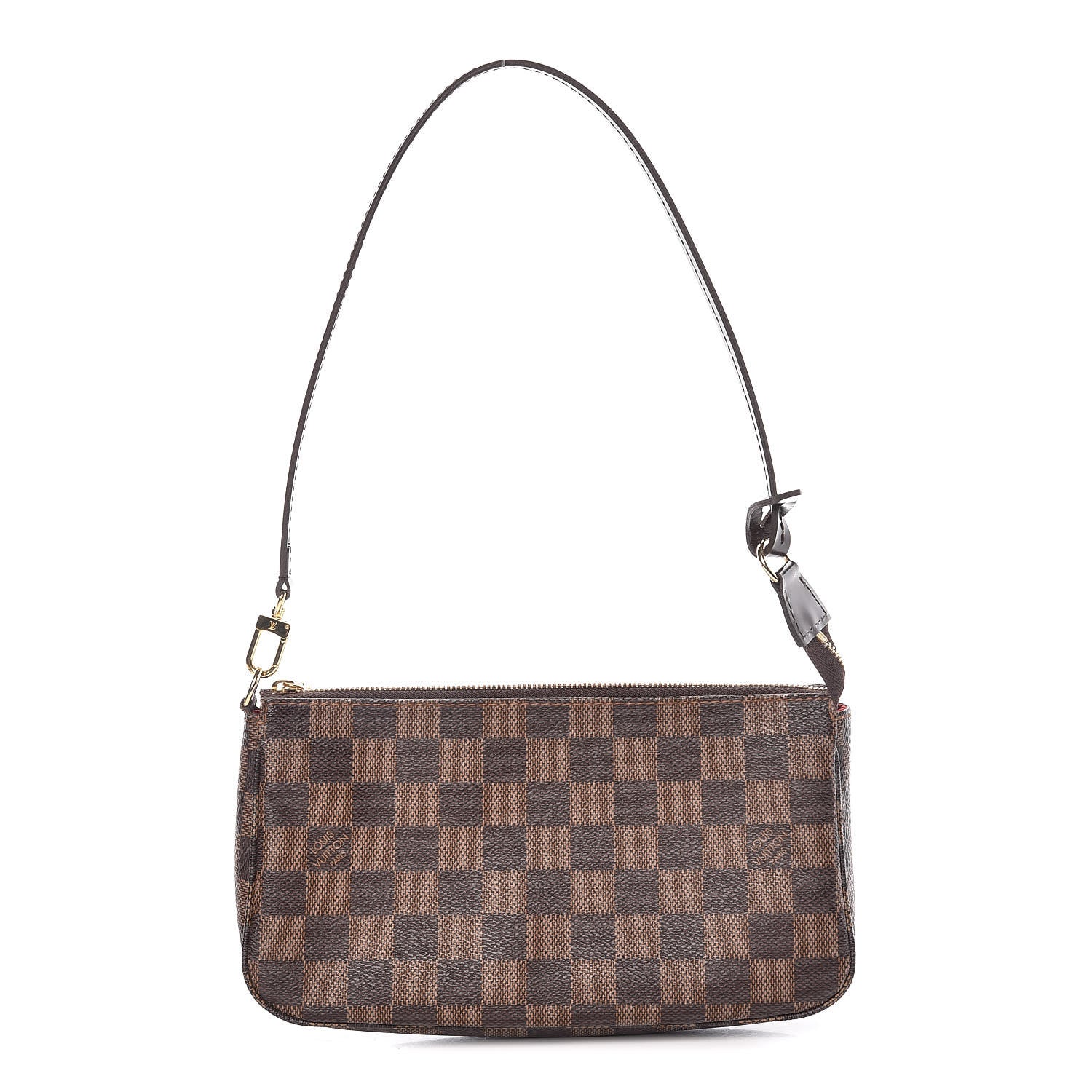 Louis Vuitton Damier Ebene Pochette Accessories NM 1 of 12