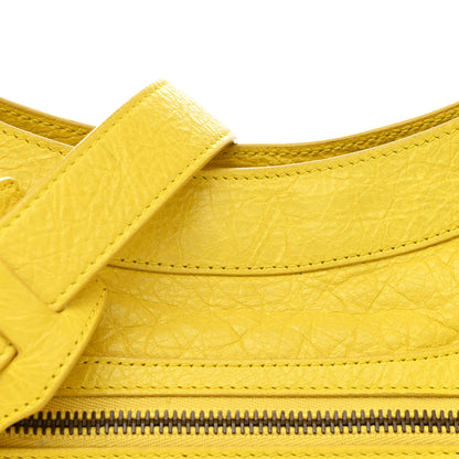 Balenciaga Agneau Classic Hardware Town Curry 9 of 12