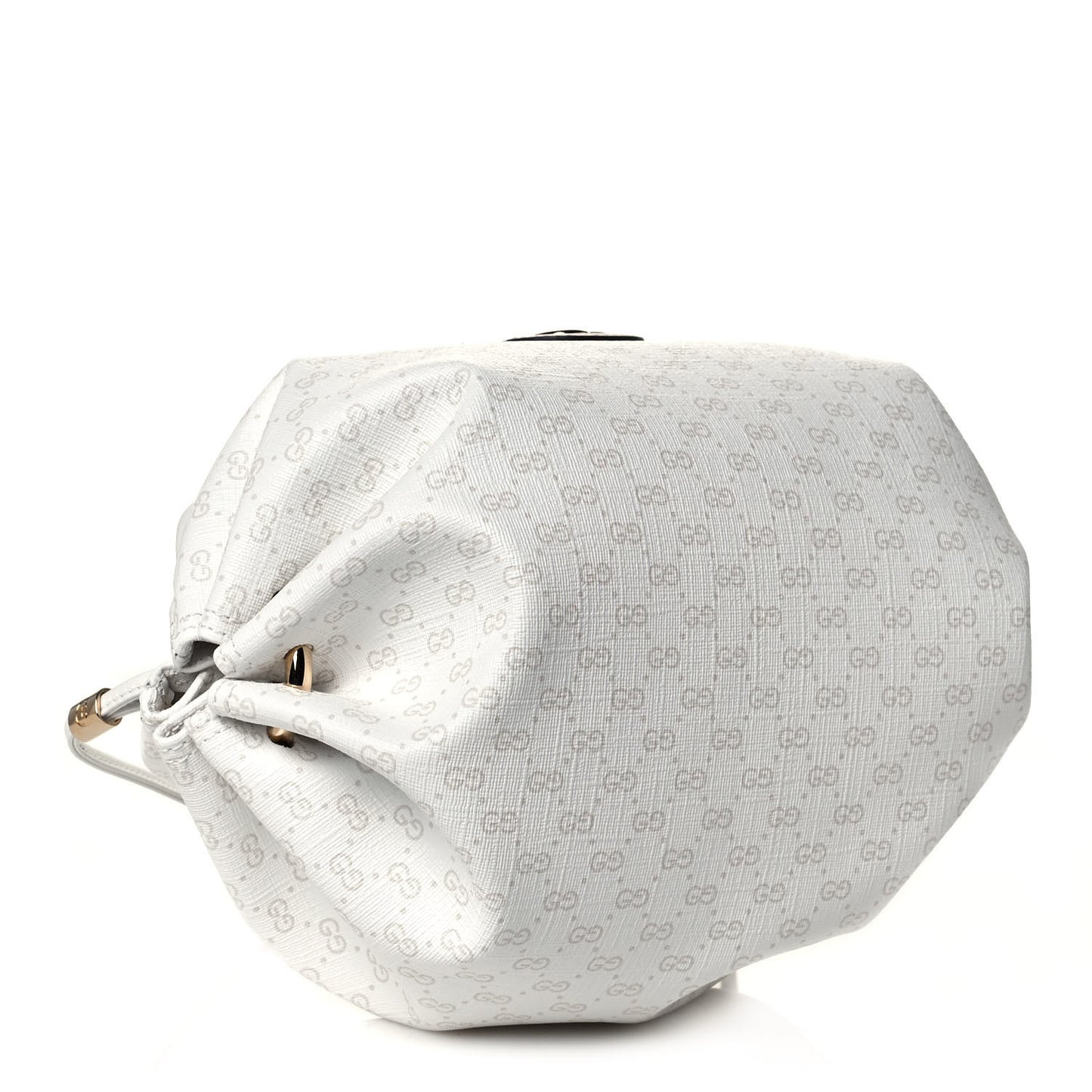 Mini Vintage GG Supreme Monogram GG New Candy Crossbody Great White