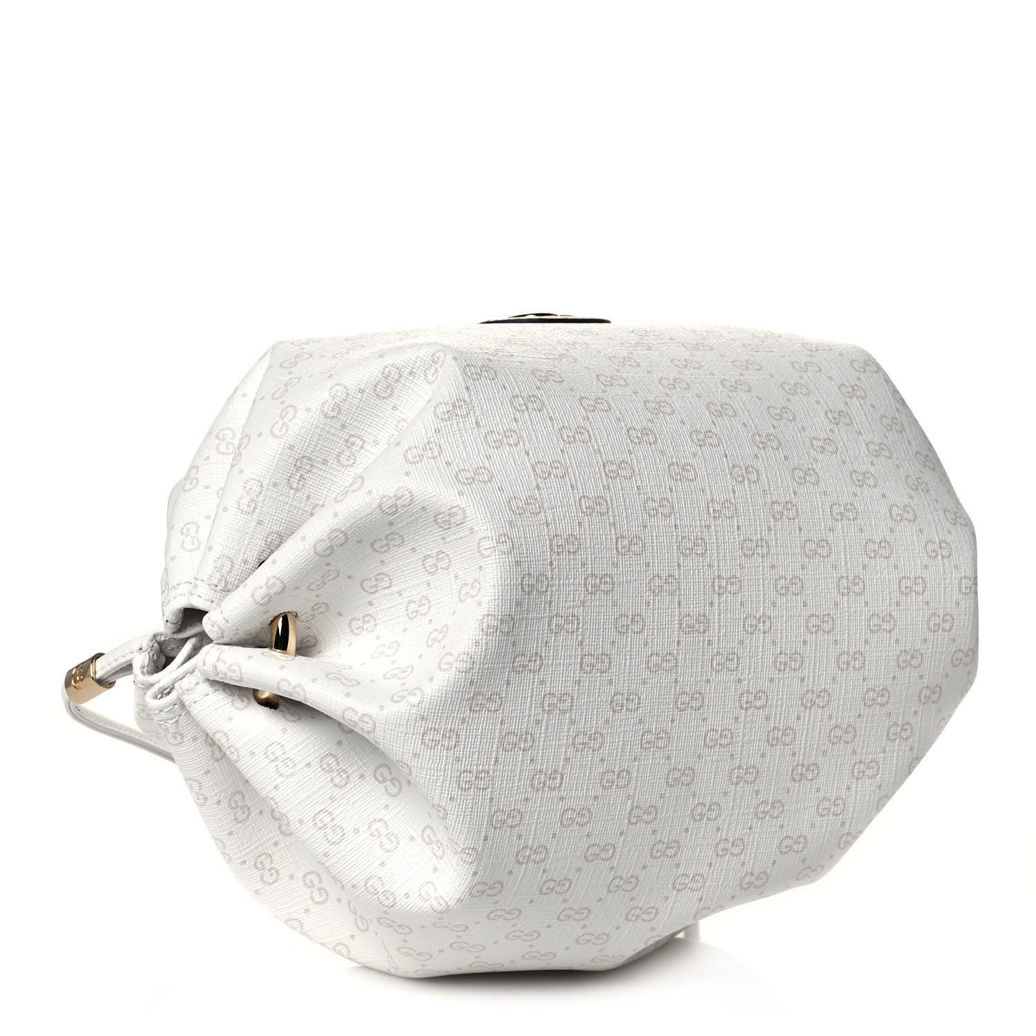 Gucci Mini Vintage GG Supreme Monogram GG New Candy Crossbody Great White 4 of 12