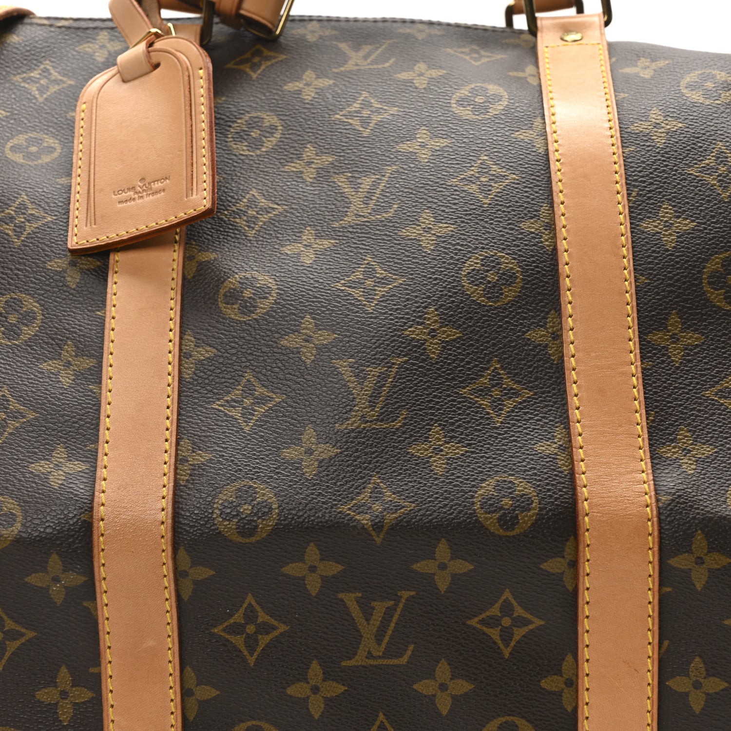 Louis Vuitton Monogram Keepall Bandouliere 60 6 of 9