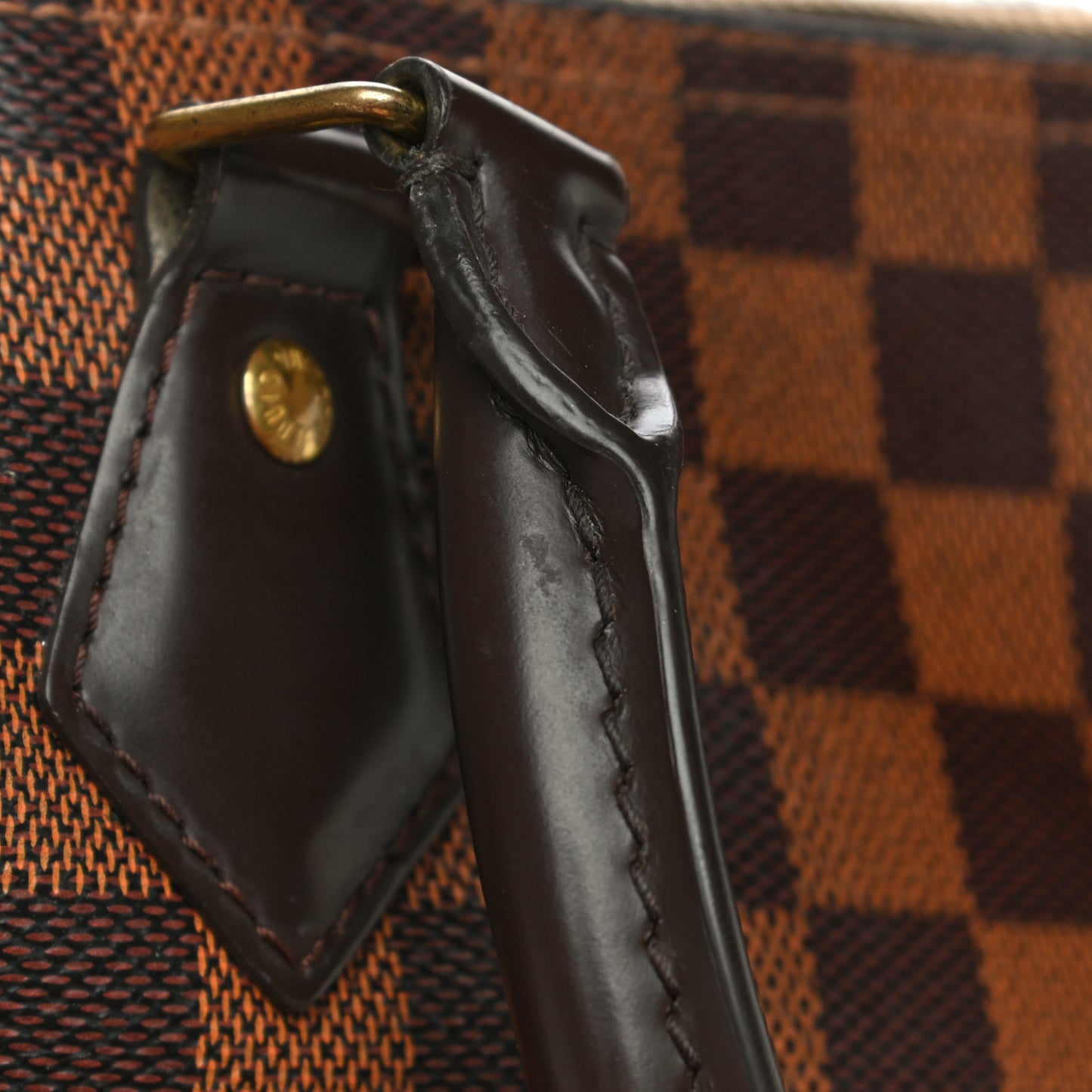 Damier Ebene Speedy Bandouliere 25