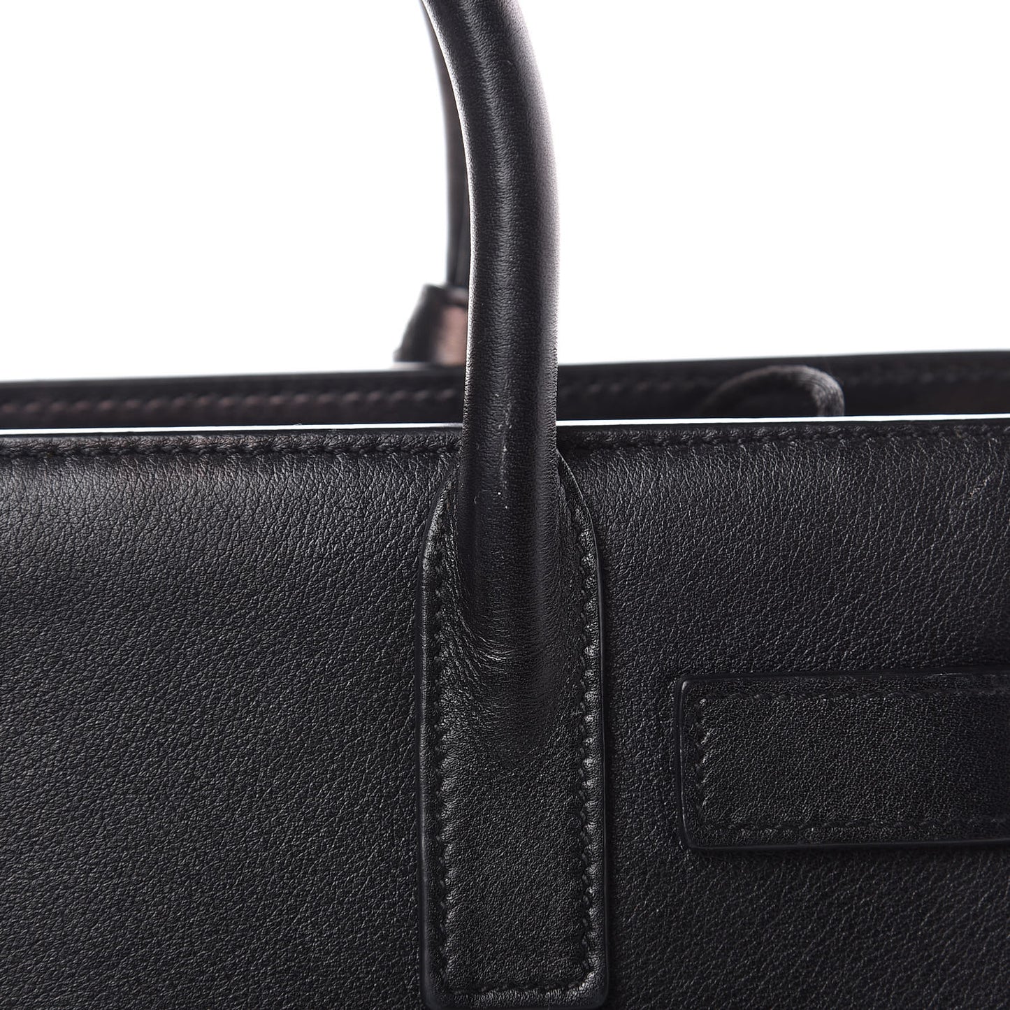 Calfskin Nano Sac de Jour Black