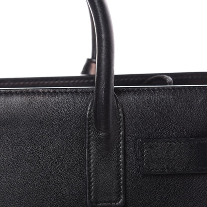 Saint Laurent Calfskin Nano Sac de Jour Black 11 of 16