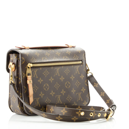 Louis Vuitton Monogram Pochette Metis 3 of 6