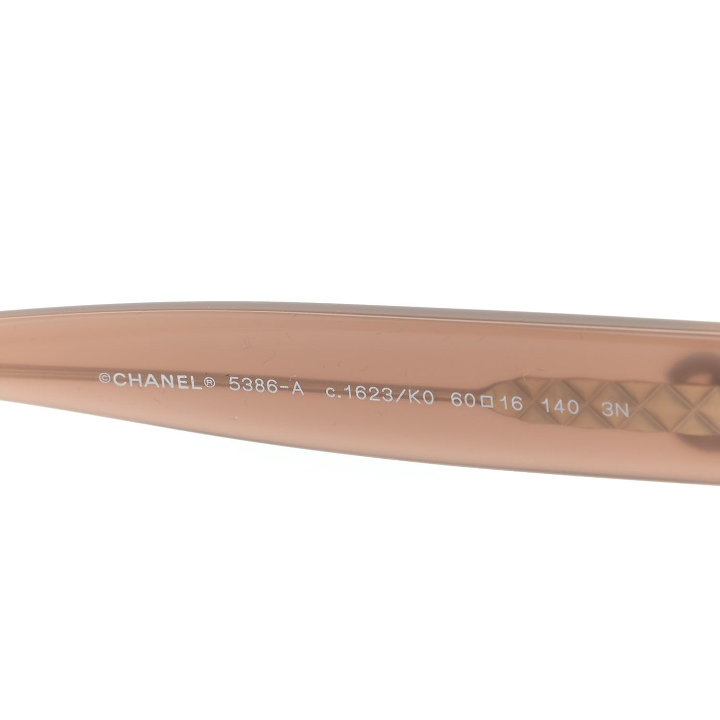 Acetate Butterfly CC Sunglasses 5386 Brown