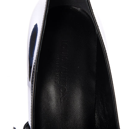 Louis Vuitton Patent Uniformes Silhouette 40mm Pumps 38 Black 8 of 10