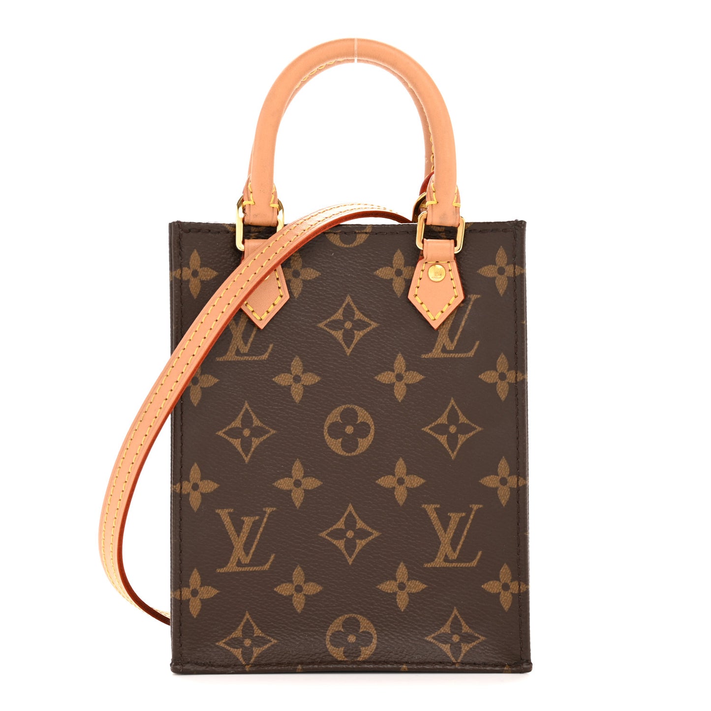 Monogram Petit Sac Plat