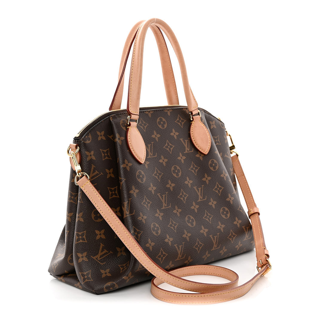 Louis Vuitton Monogram Rivoli Mm 3 of 13