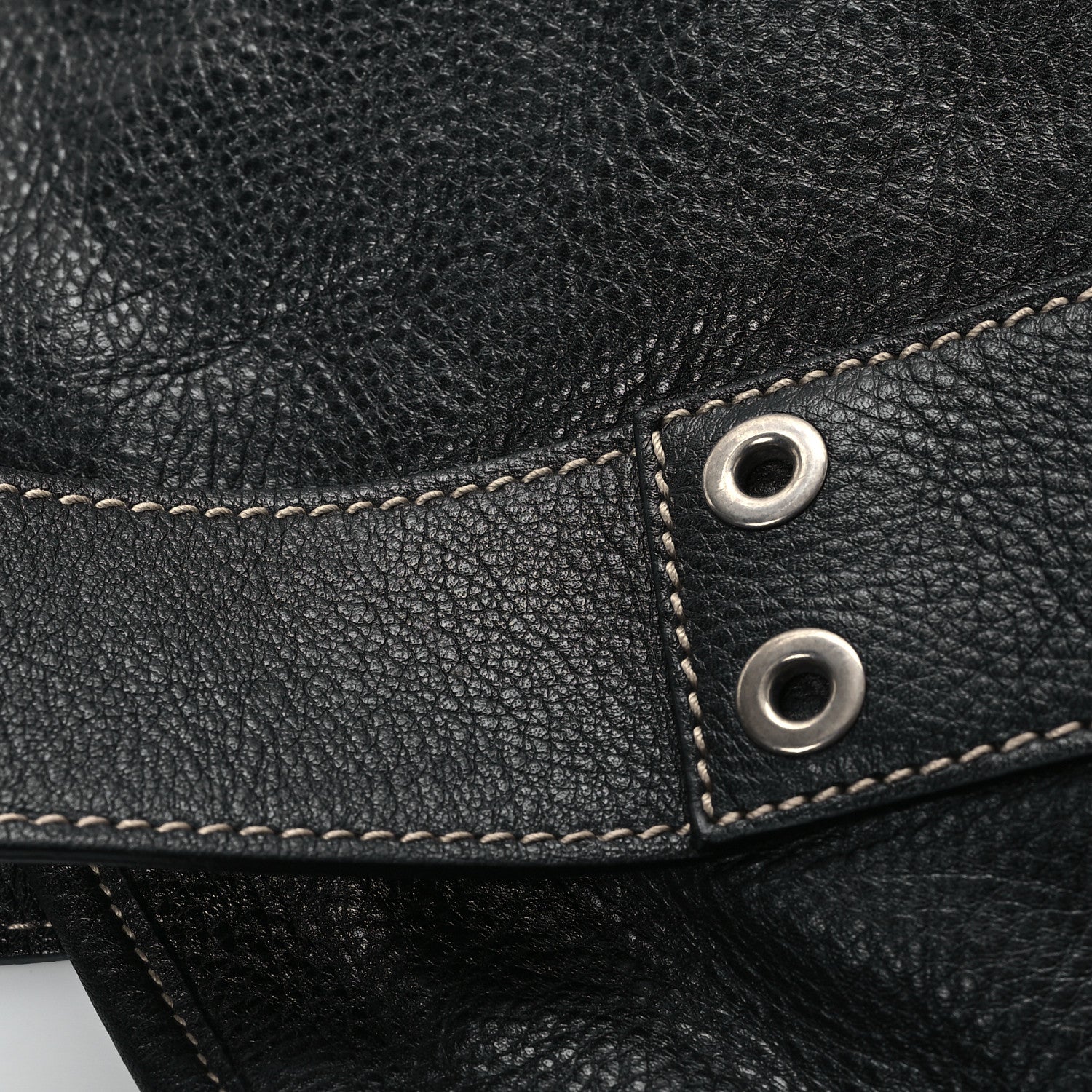Gucci Leather Large Tote Unisex Black 11 of 11