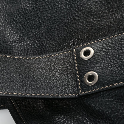 Gucci Leather Large Tote Unisex Black 11 of 11