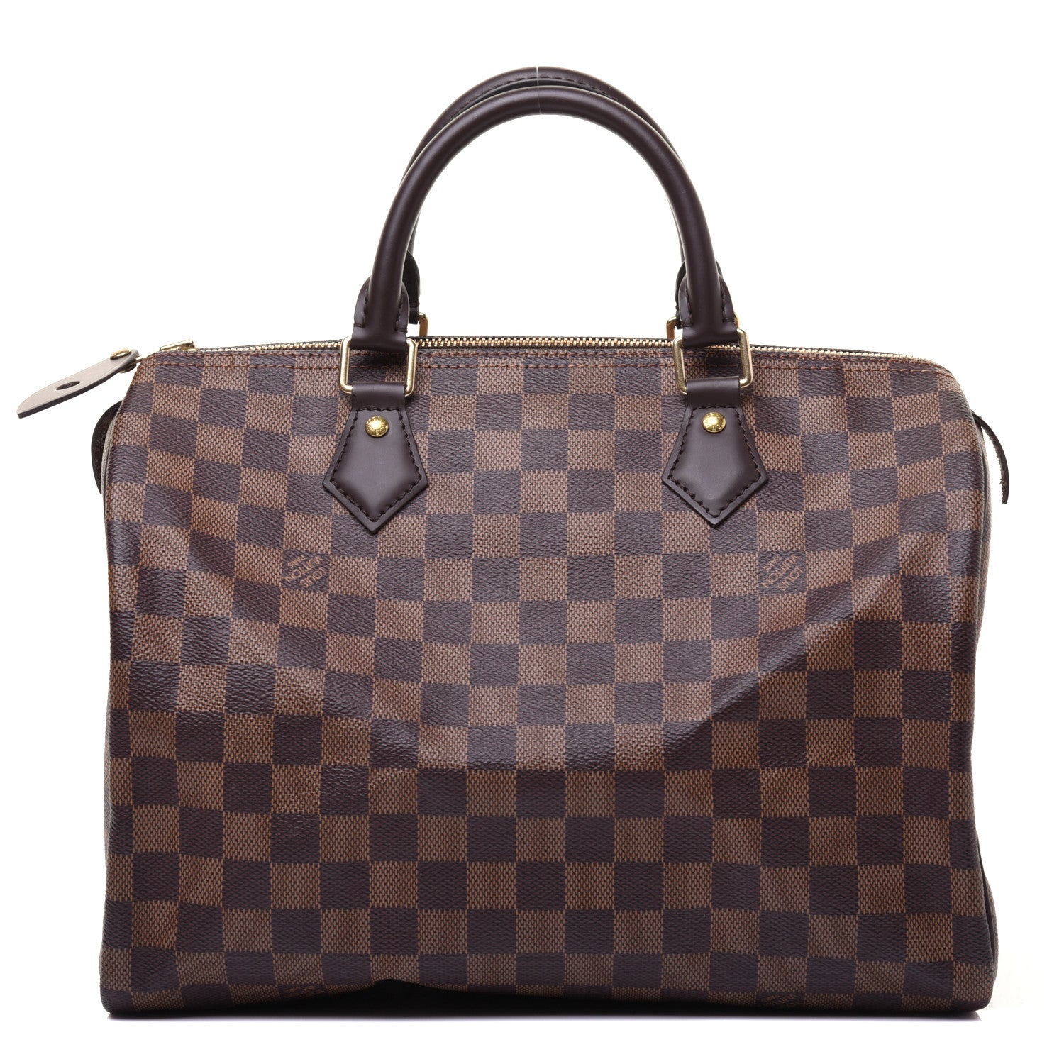 Louis Vuitton Damier Ebene Speedy 30 1 of 13