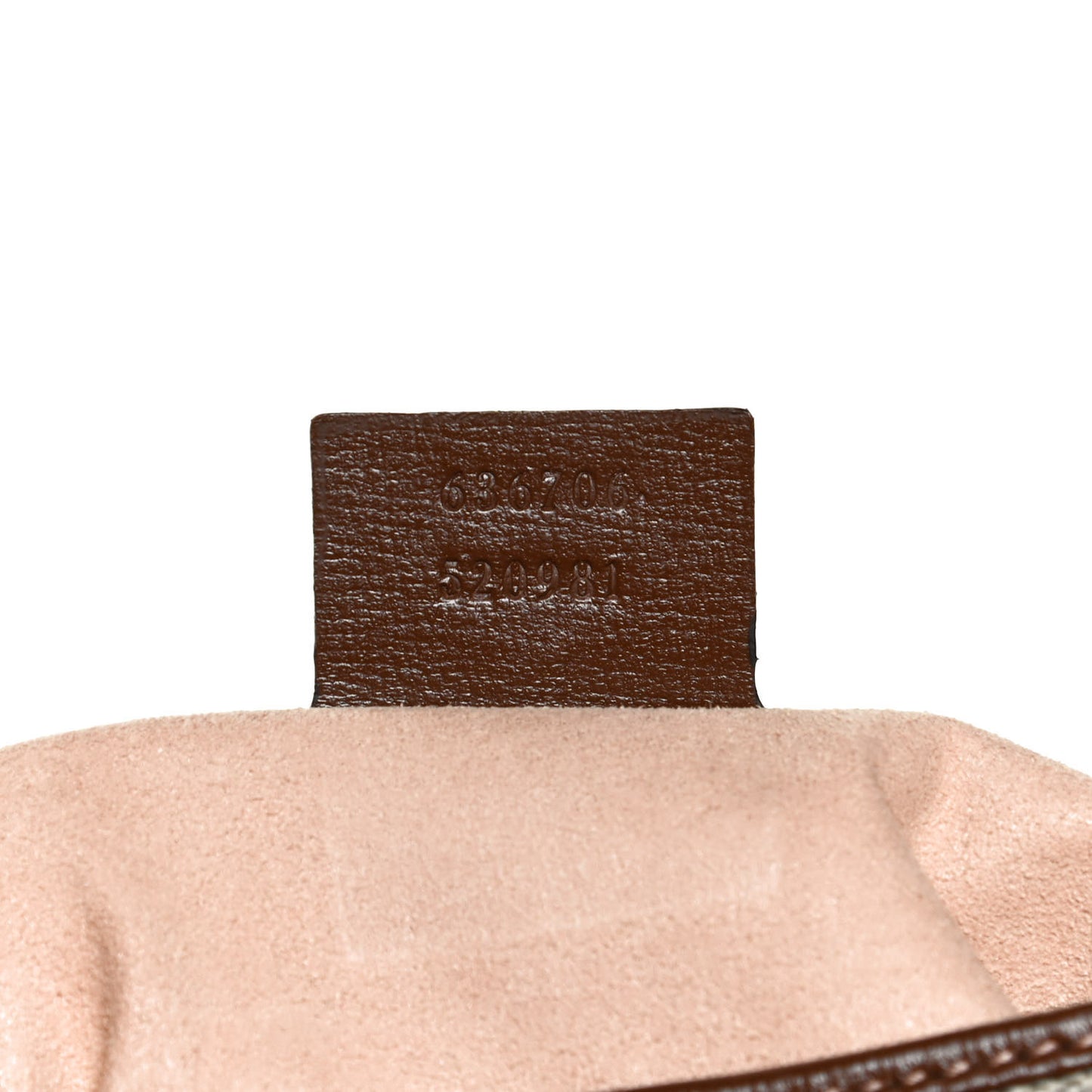 GG Supreme Monogram Azalea Calfskin Web Small Jackie 1961 Hobo Beige Ebony Brown Sugar