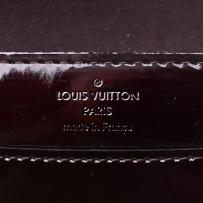 Louis Vuitton Patent Chain Louise MM Amarante 5 of 5