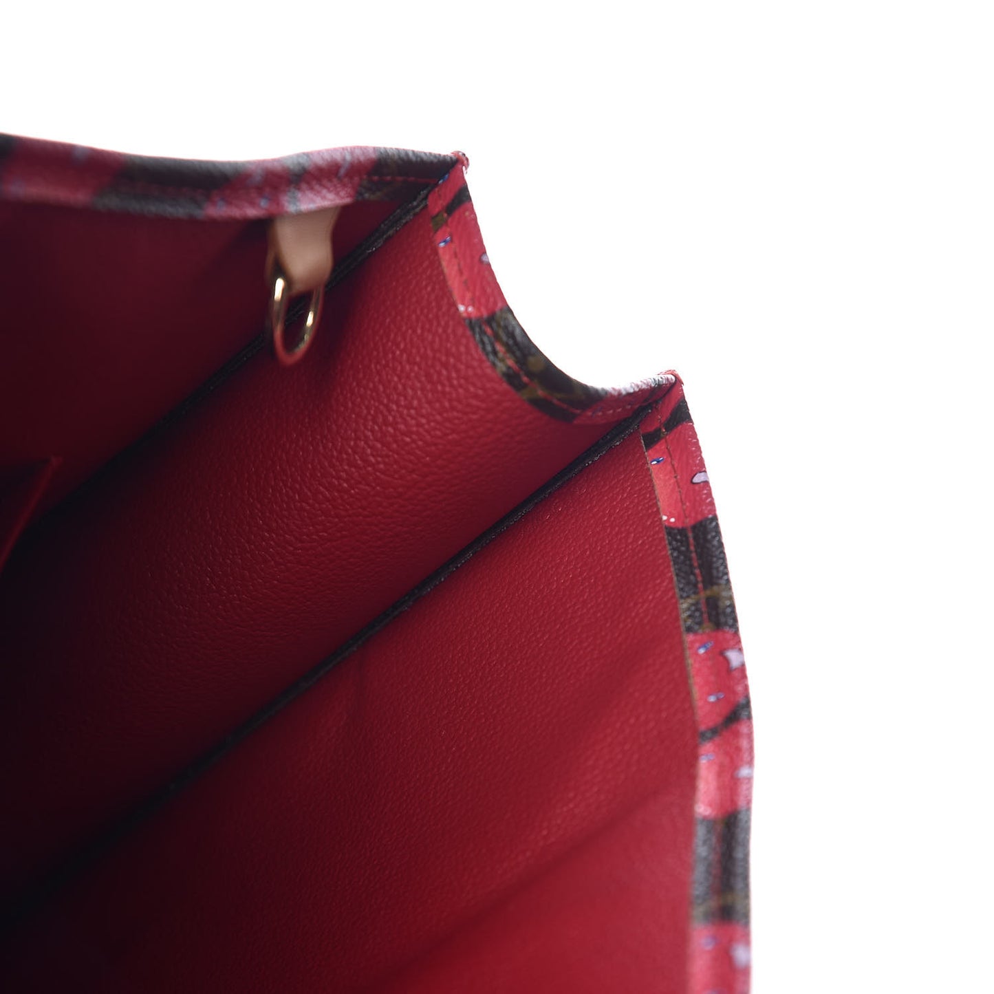 Monogram Cerises Sac Plat