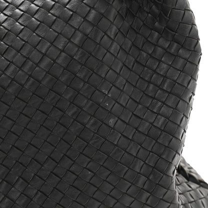 Bottega Veneta Nappa Intrecciato Large Veneta Hobo Black 12 of 13