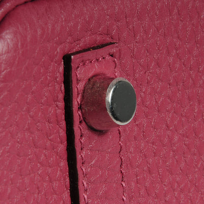 Hermes Fjord Birkin 30 Bois de Rose 5 of 24