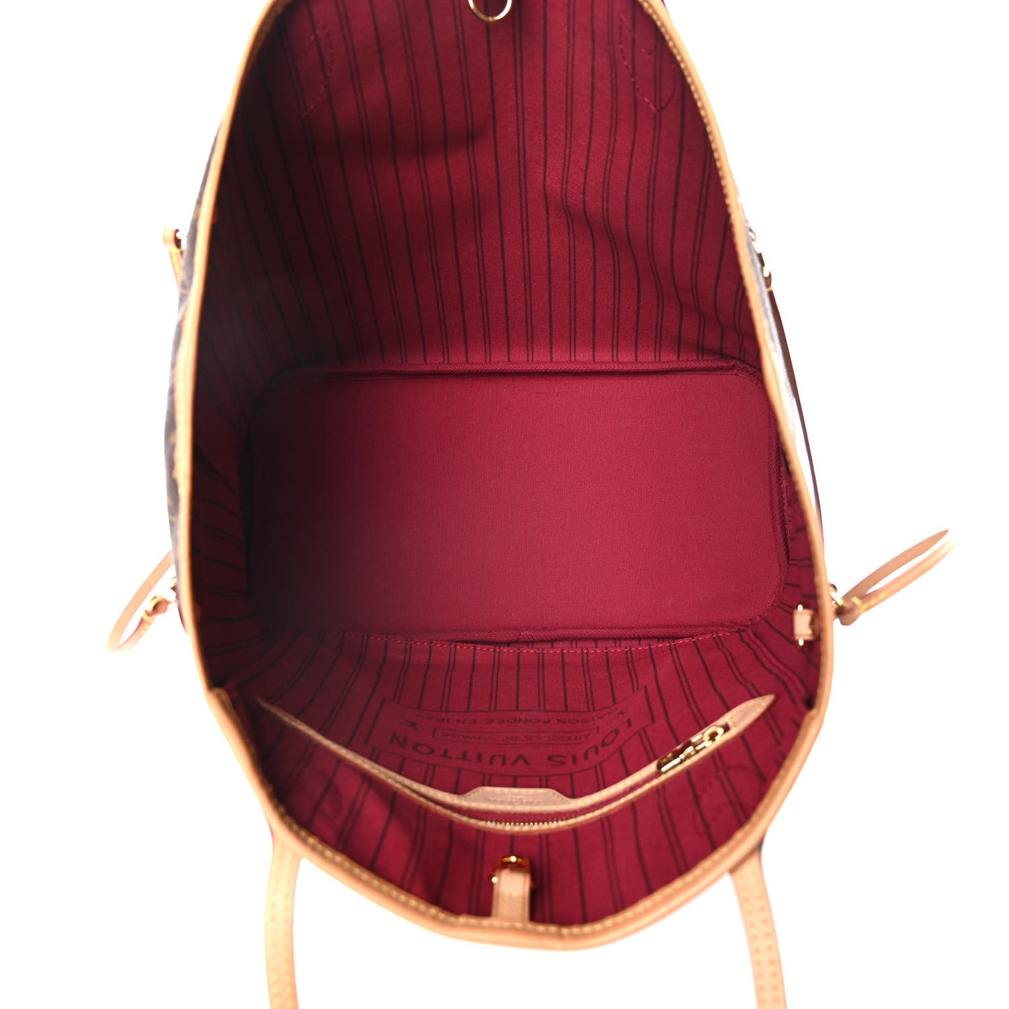 Monogram Neo Neverfull MM Fuchsia