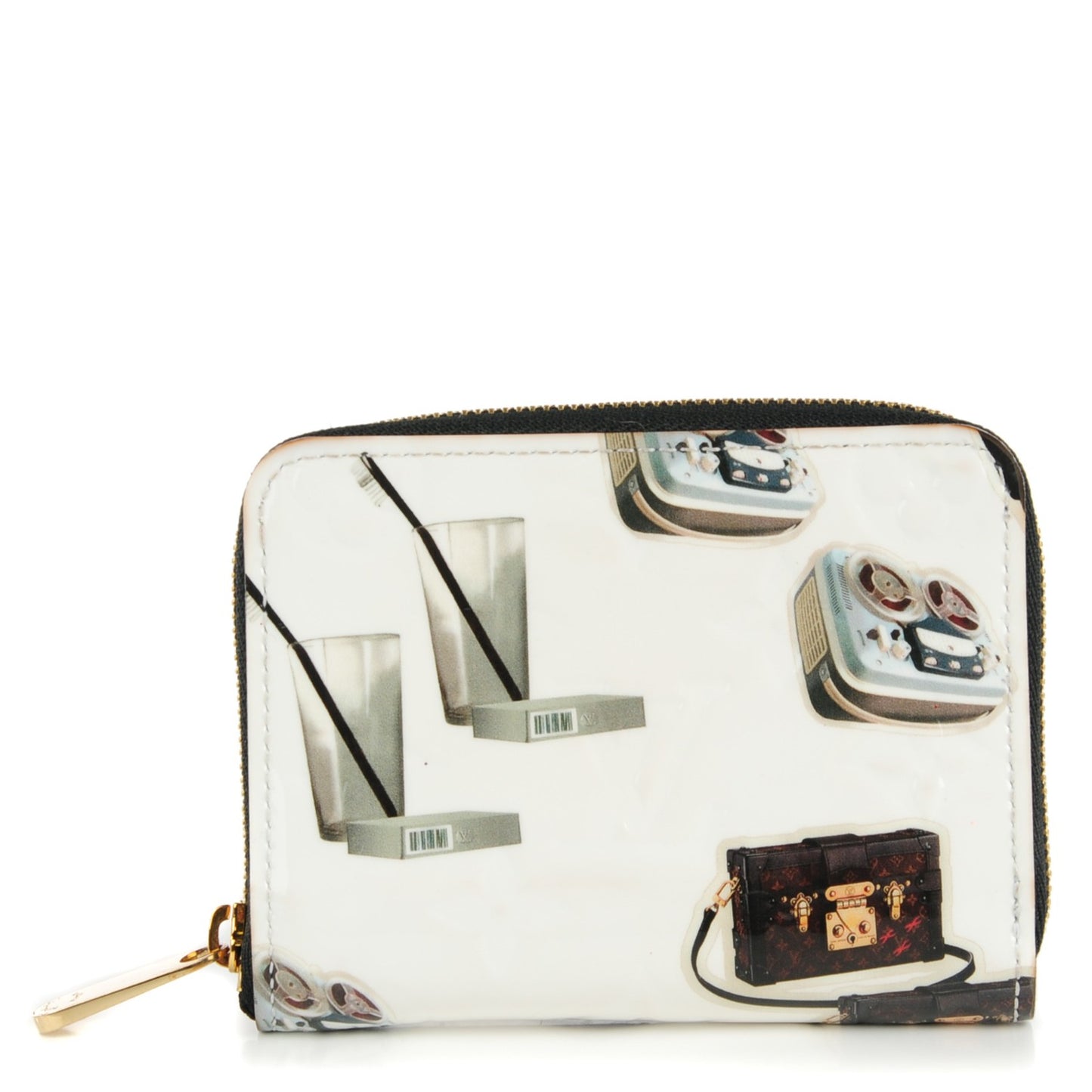 Vernis Stickers Zippy Coin Purse Wallet