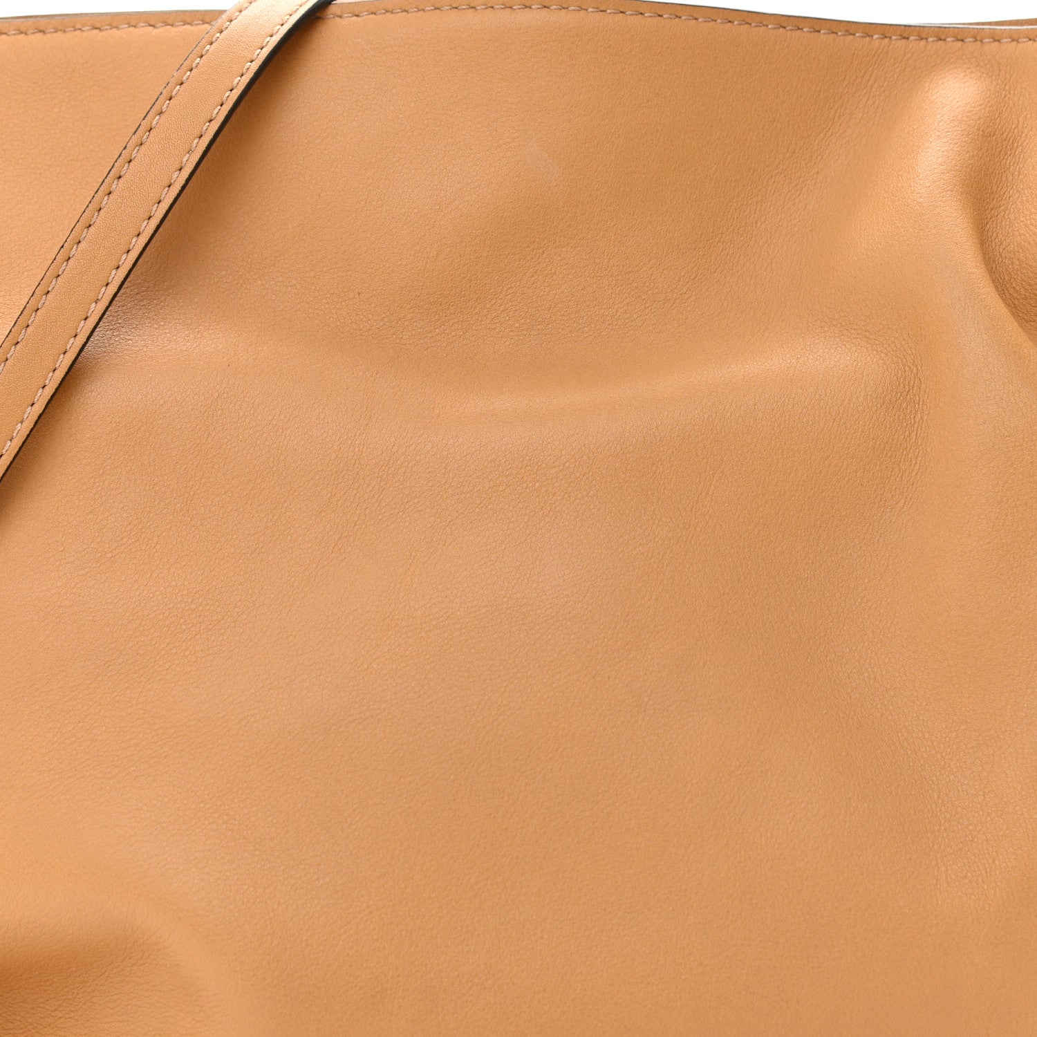 Loewe Calfskin Mini Flamenco Knot Clutch Warm Desert 8 of 12