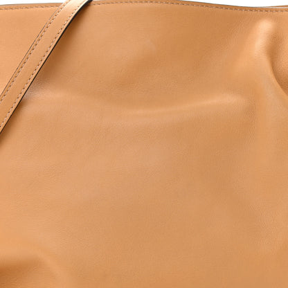 Loewe Calfskin Mini Flamenco Knot Clutch Warm Desert 8 of 12