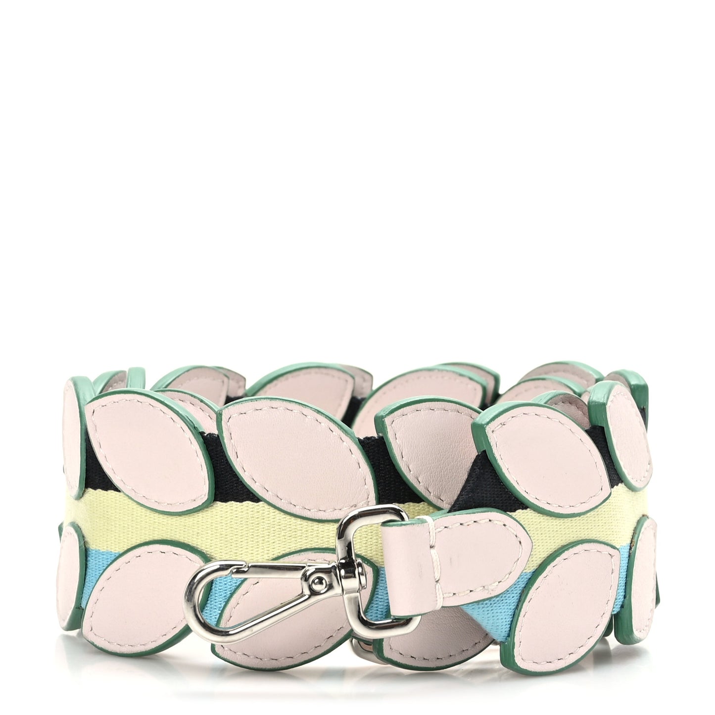 Calfskin Leaf Strap You Multicolor