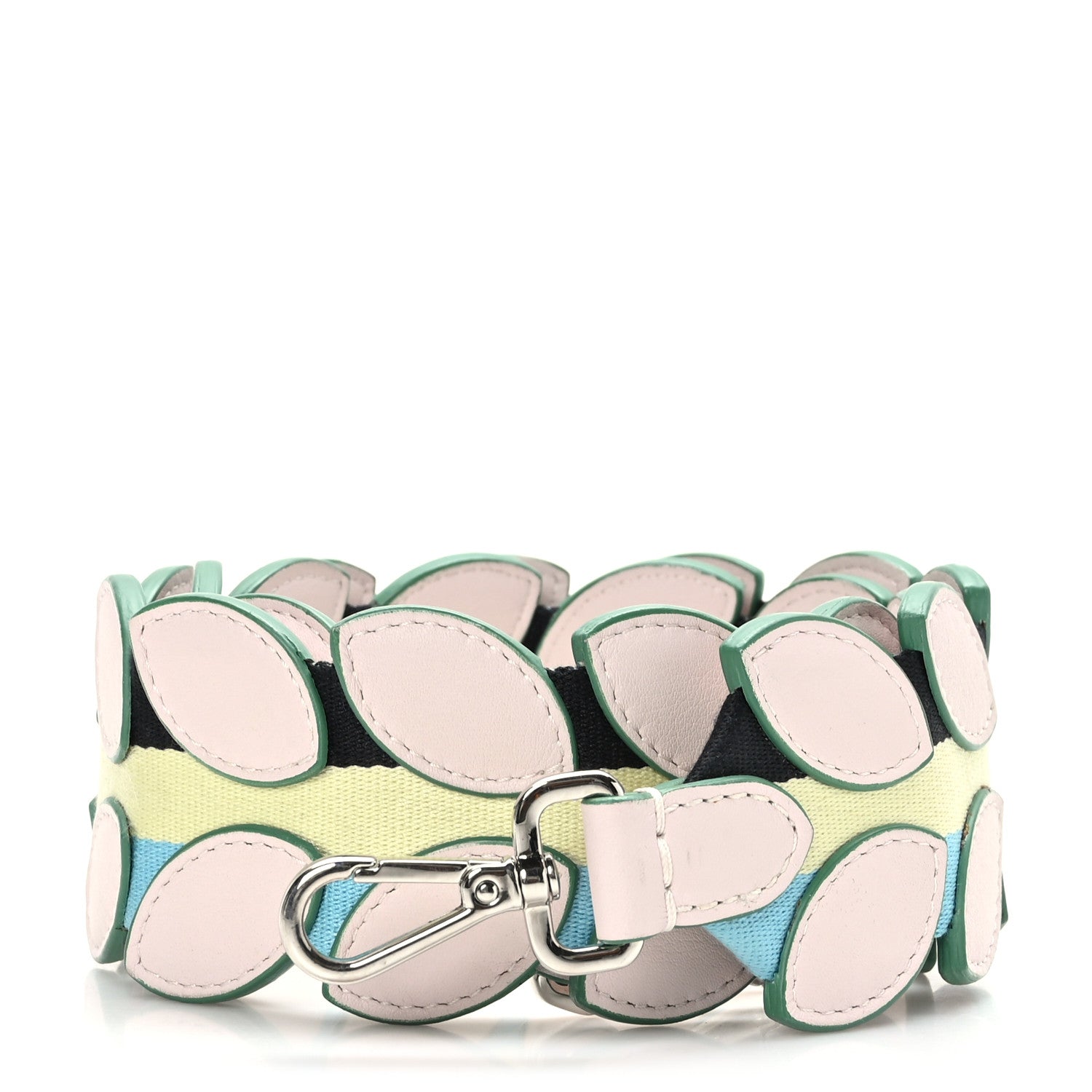 Fendi Calfskin Leaf Strap You Multicolor 1 of 5