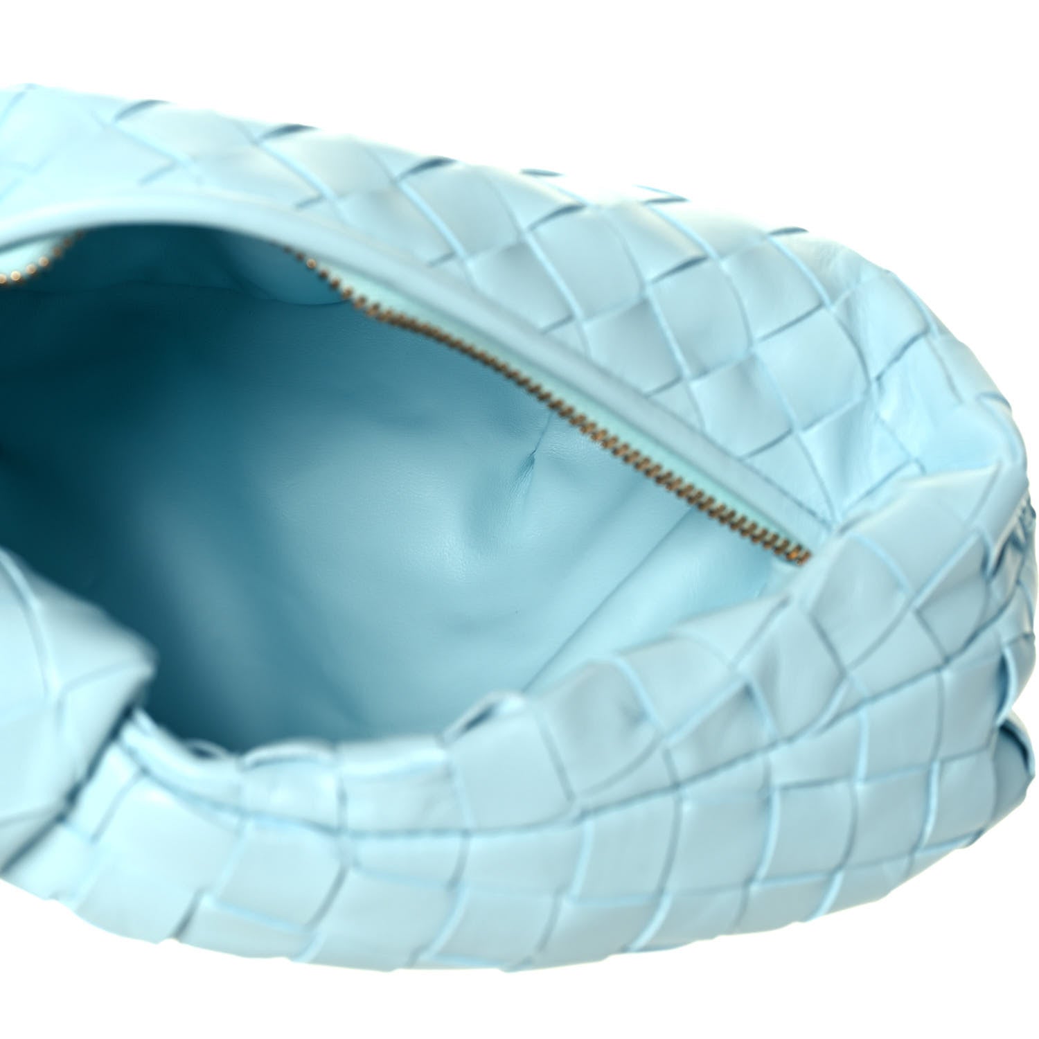 Bottega Veneta Nappa Intrecciato Mini Jodie Teal Washed 5 of 11
