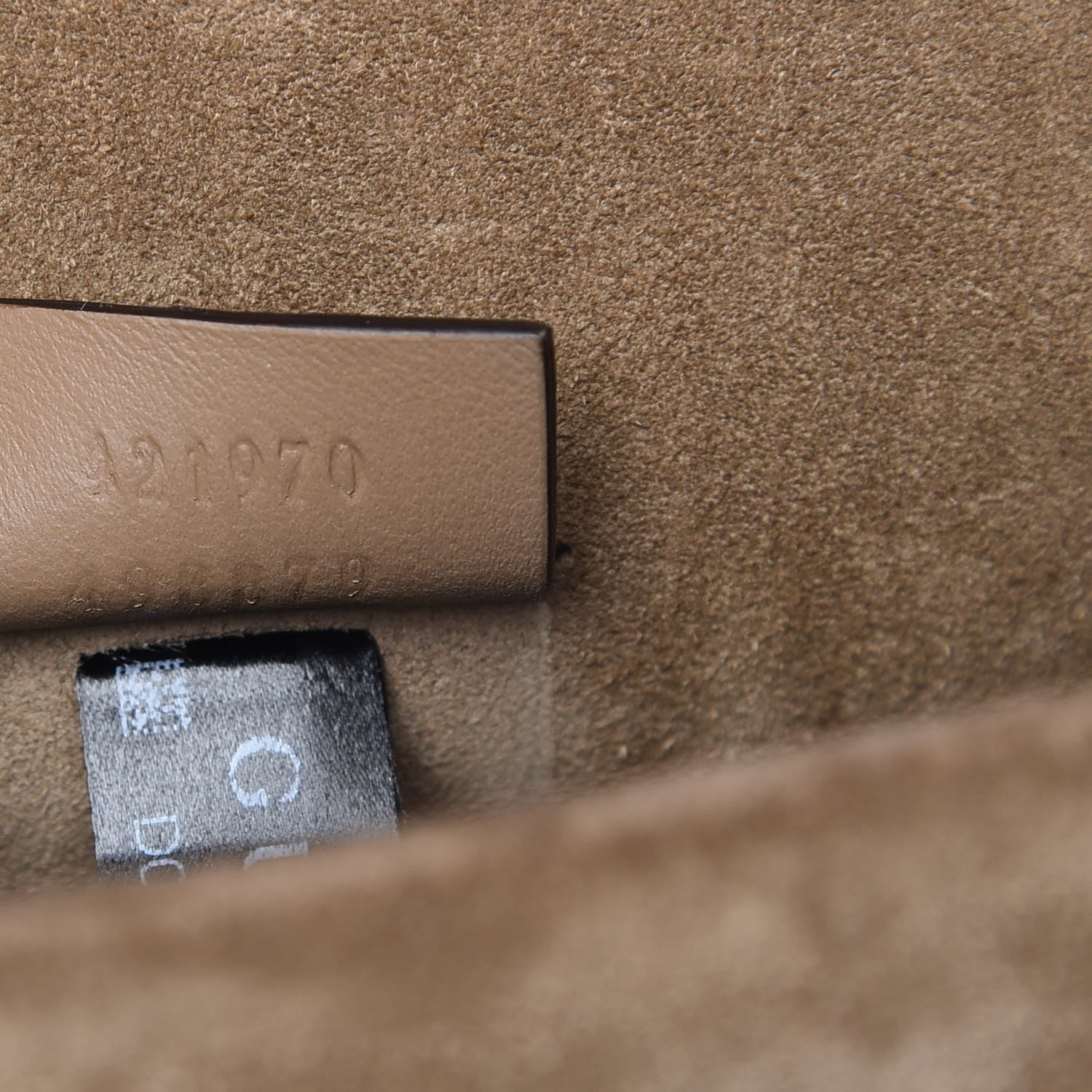 Gucci GG Supreme Monogram Mini Dionysus Shoulder Bag Taupe 8 of 10