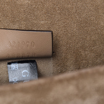 Gucci GG Supreme Monogram Mini Dionysus Shoulder Bag Taupe 8 of 10