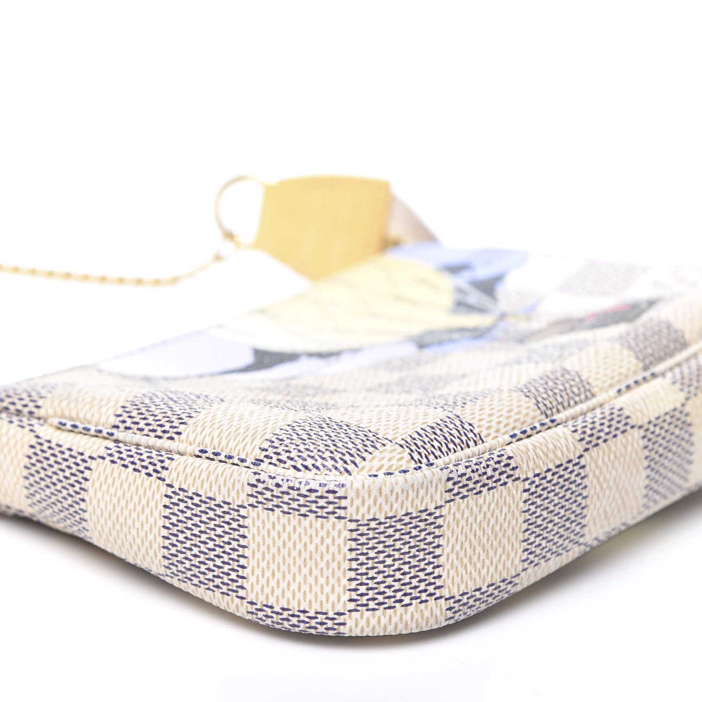 Damier Azur Illustre Mini Pochette Accessories