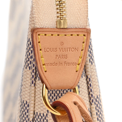 Louis Vuitton Damier Azur Pochette Accessories NM 5 of 8