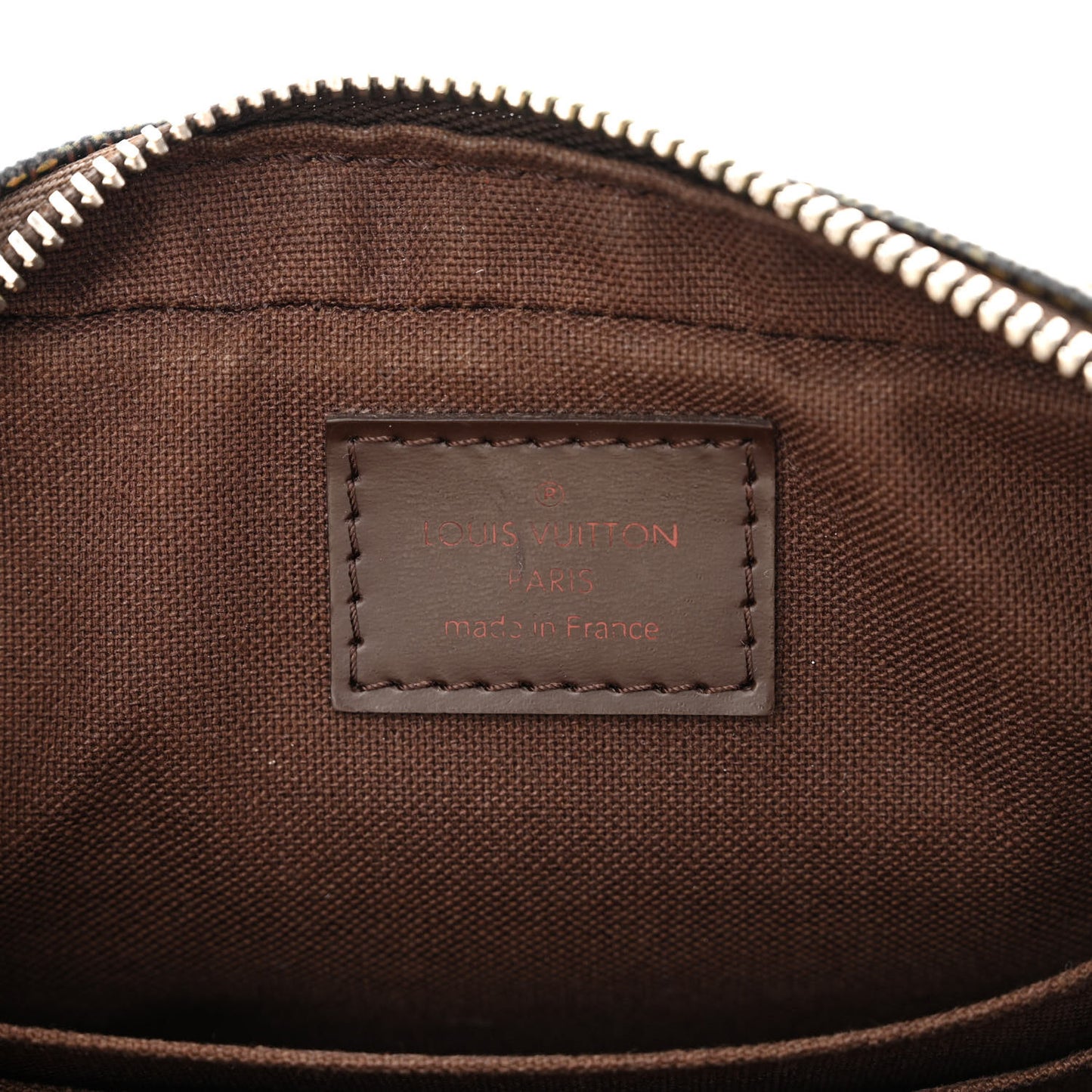 Damier Ebene Pochette Billets Macao