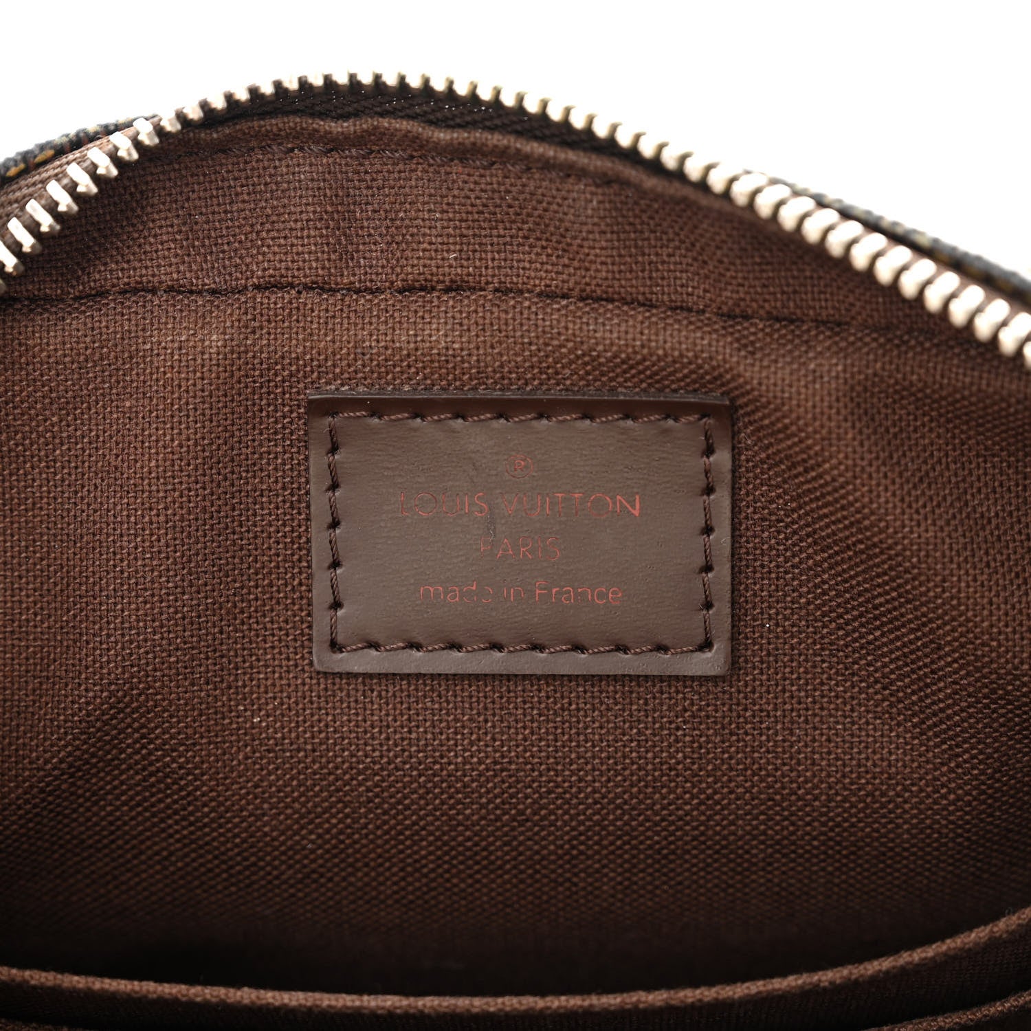 Louis Vuitton Damier Ebene Pochette Billets Macao 6 of 7