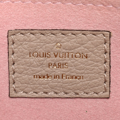 Louis Vuitton Soft Calfskin Mylockme Chain Bag BB Greige 6 of 10