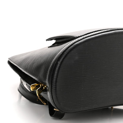 Louis Vuitton Epi Gobelins Backpack Black 8 of 11