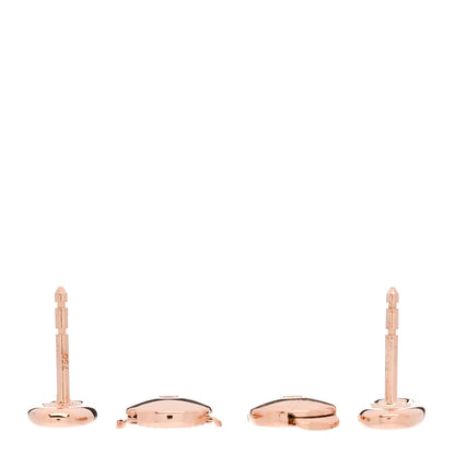 Hermes 18K Rose Gold TPM Farandole Stud Earrings 3 of 5