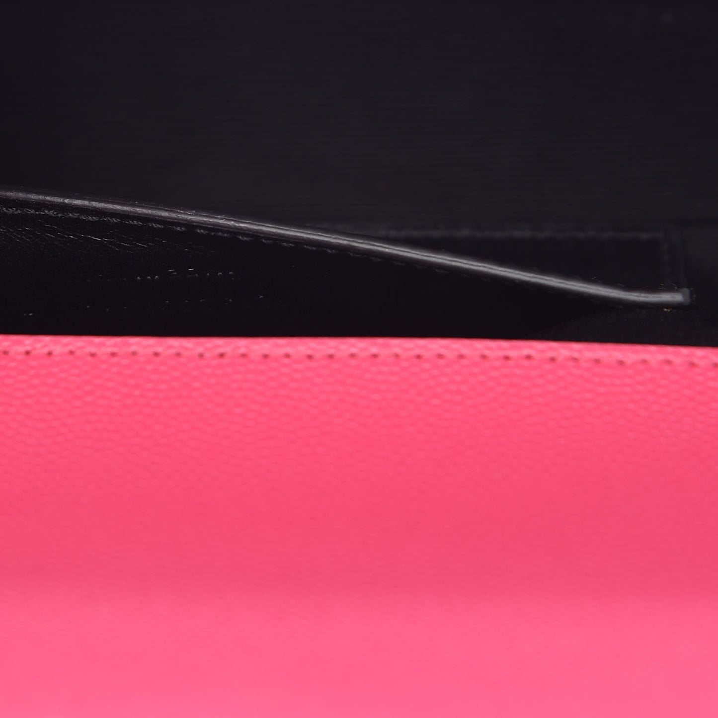 Grain De Poudre Classic Monogram Clutch Lipstick Fuchsia
