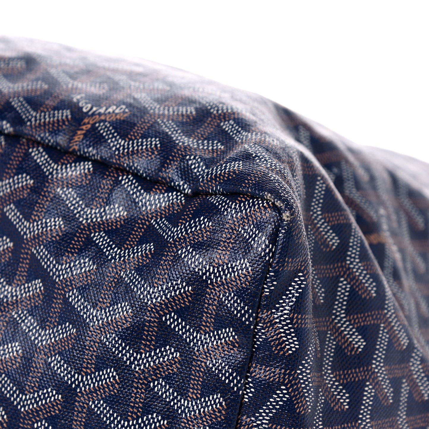 Goyardine Saint Louis GM Navy