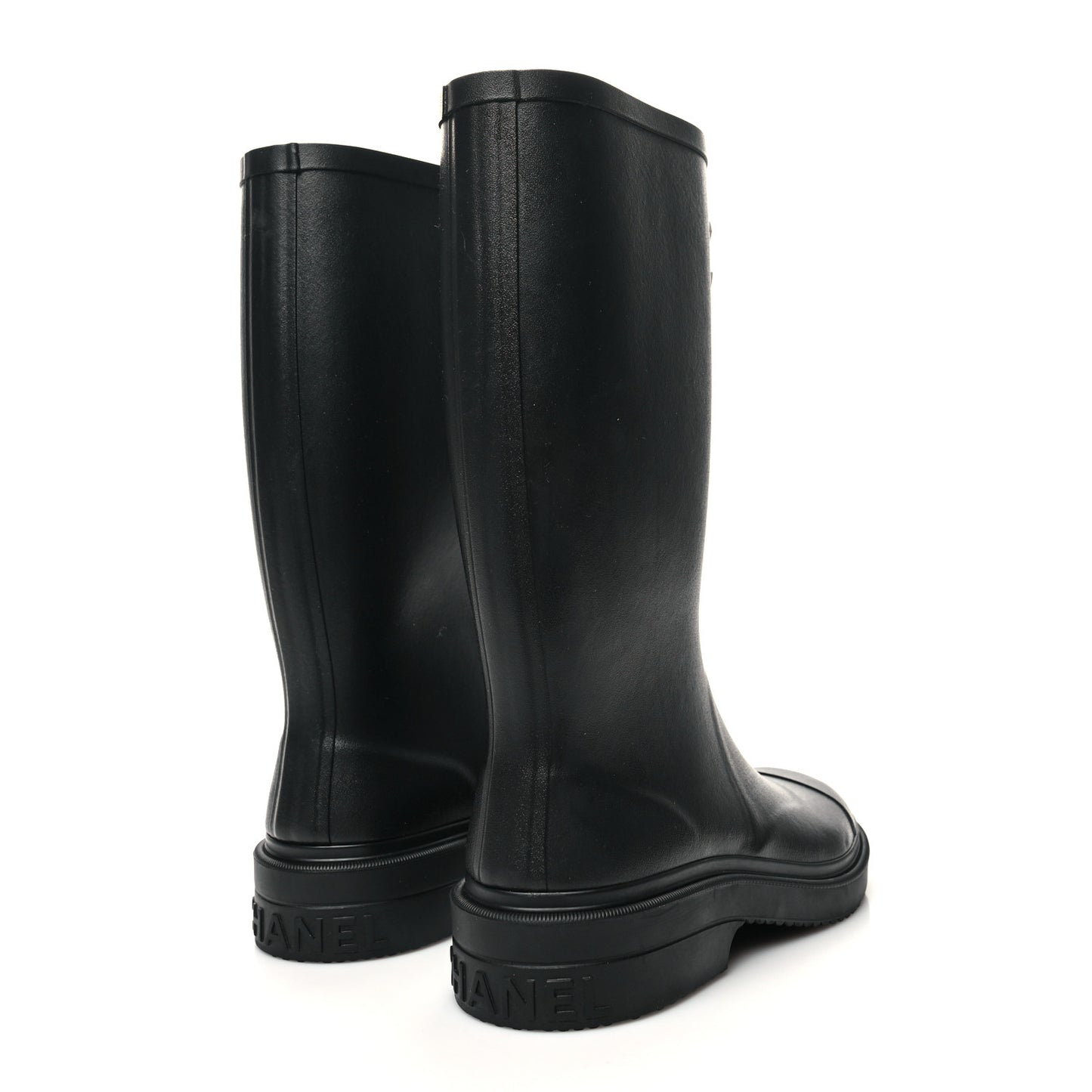 Caoutchouk CC High Boots 38 Black