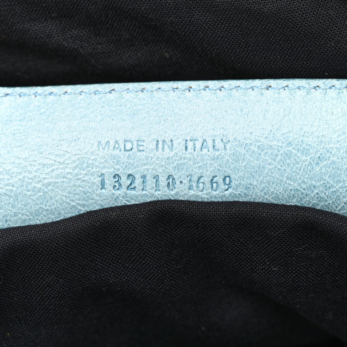 Agneau Classic Hardware Work Sky Blue