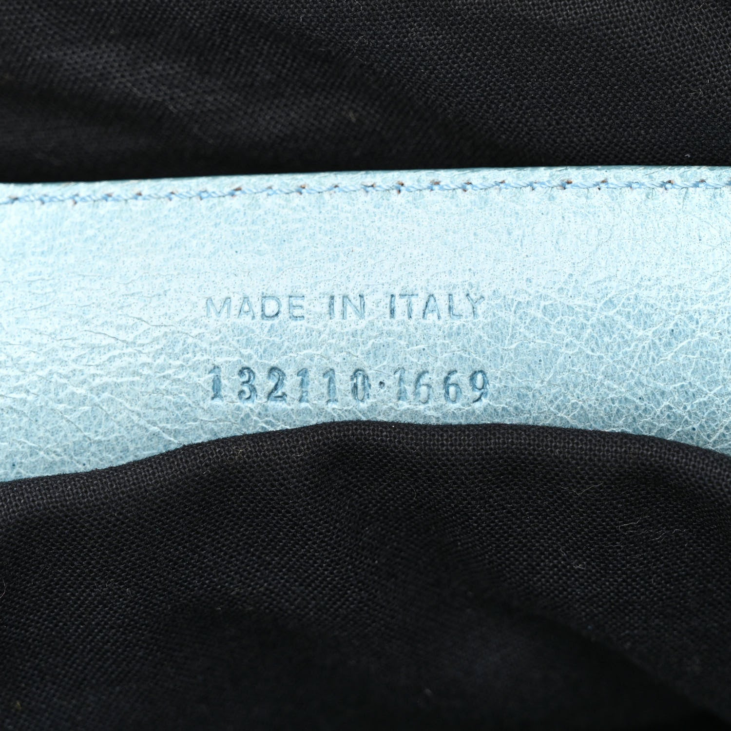 Balenciaga Agneau Classic Hardware Work Sky Blue 8 of 16
