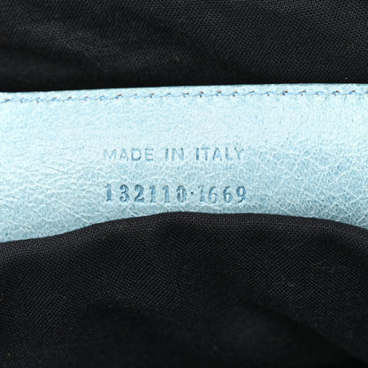 Balenciaga Agneau Classic Hardware Work Sky Blue 8 of 16