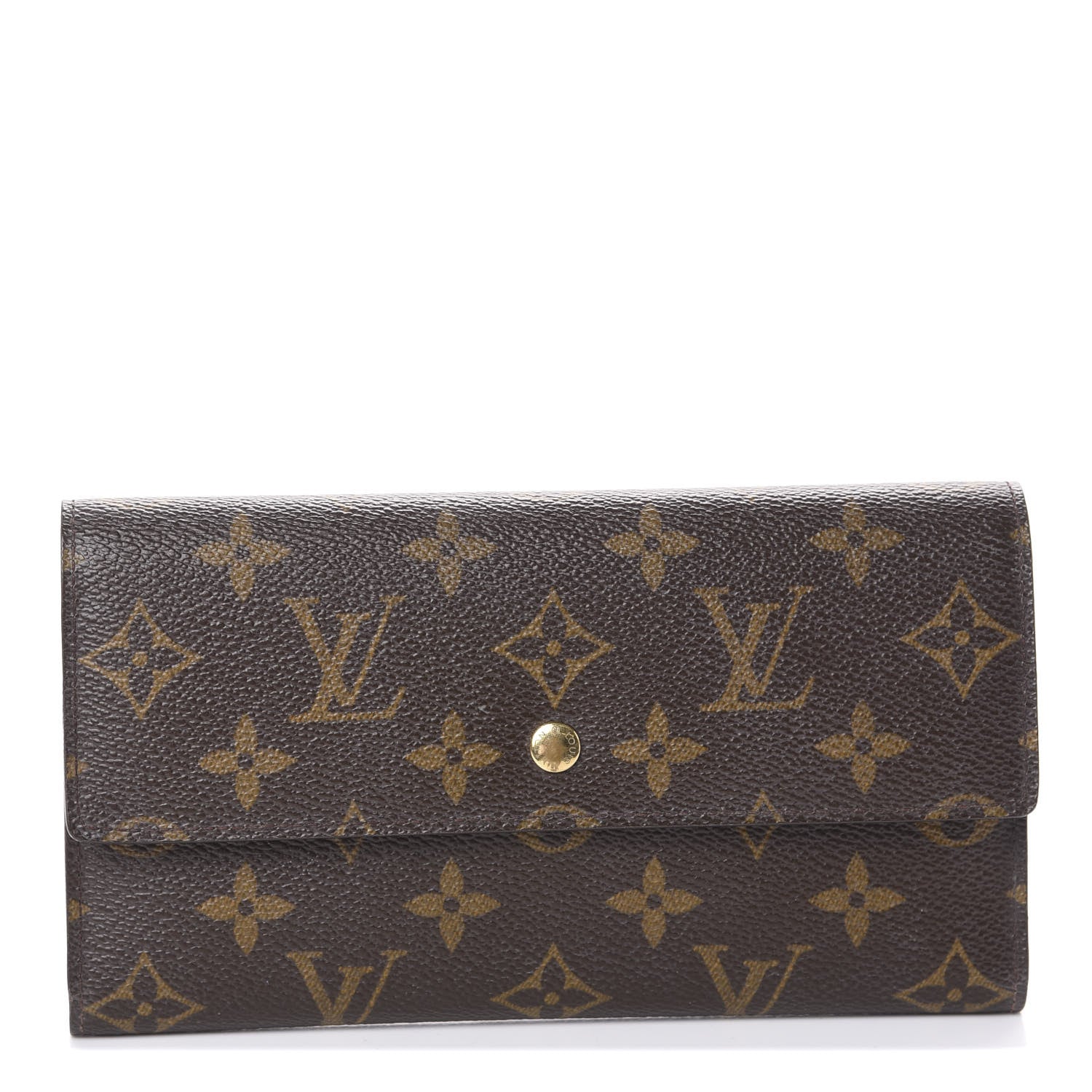 Louis Vuitton Monogram Porte Tresor International Wallet 1 of 6