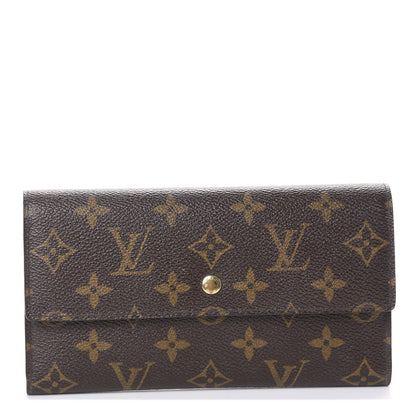 Louis Vuitton Monogram Porte Tresor International Wallet 1 of 6