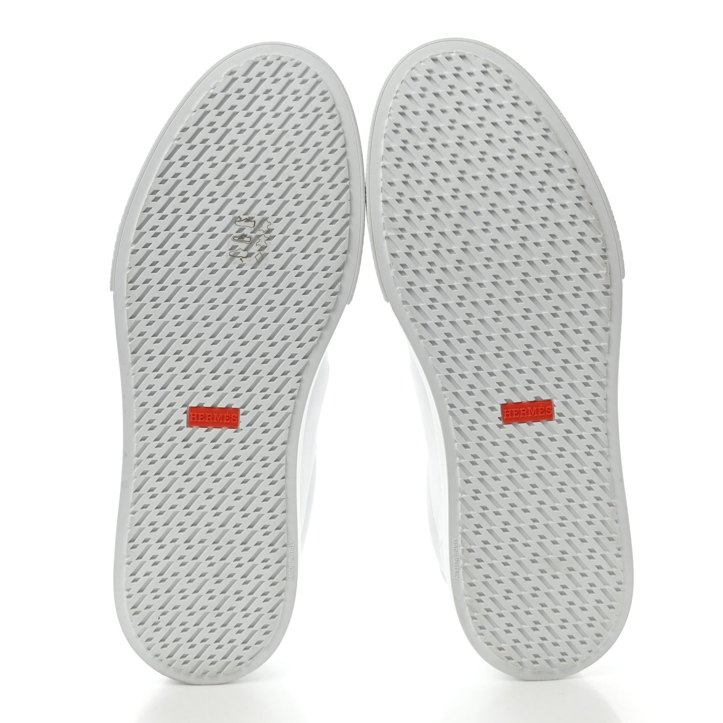 Calfskin Mens Day Sneakers 46 White