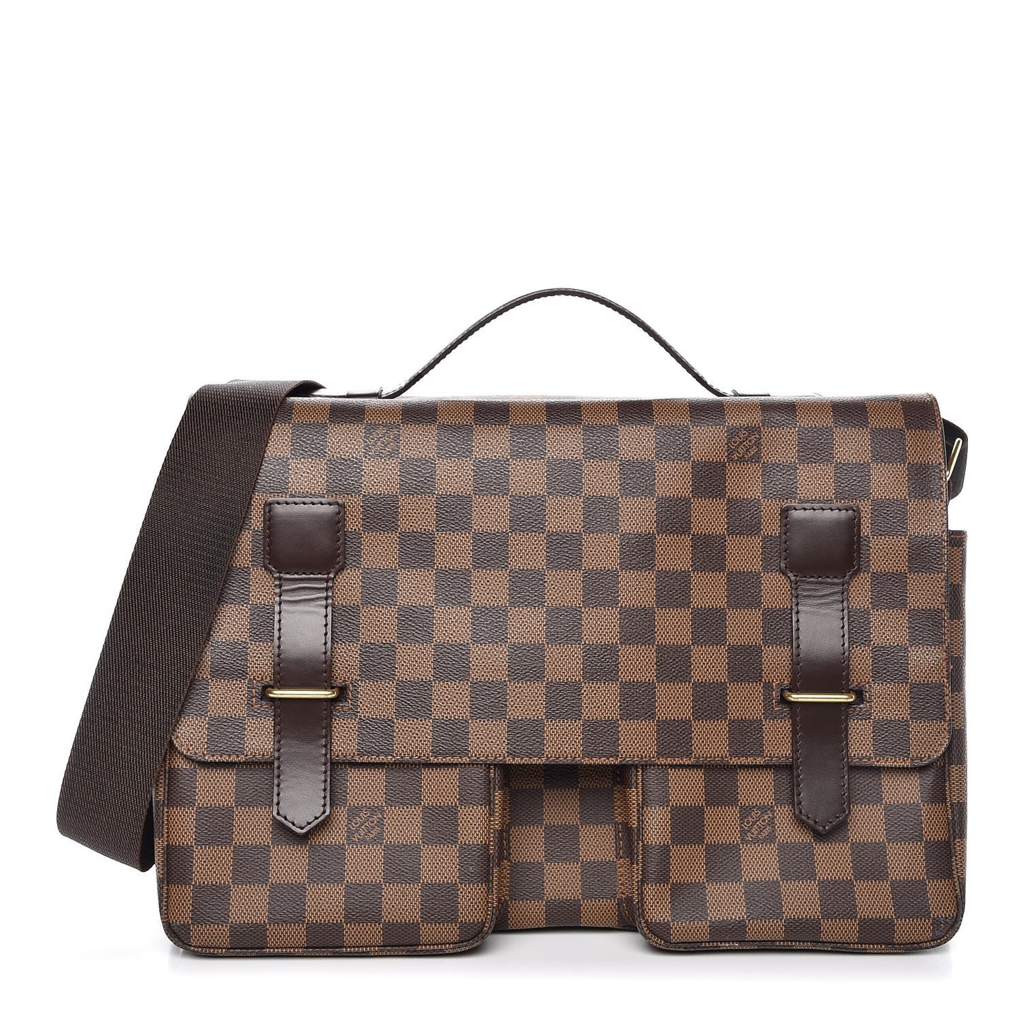Damier Ebene Broadway Messenger Bag