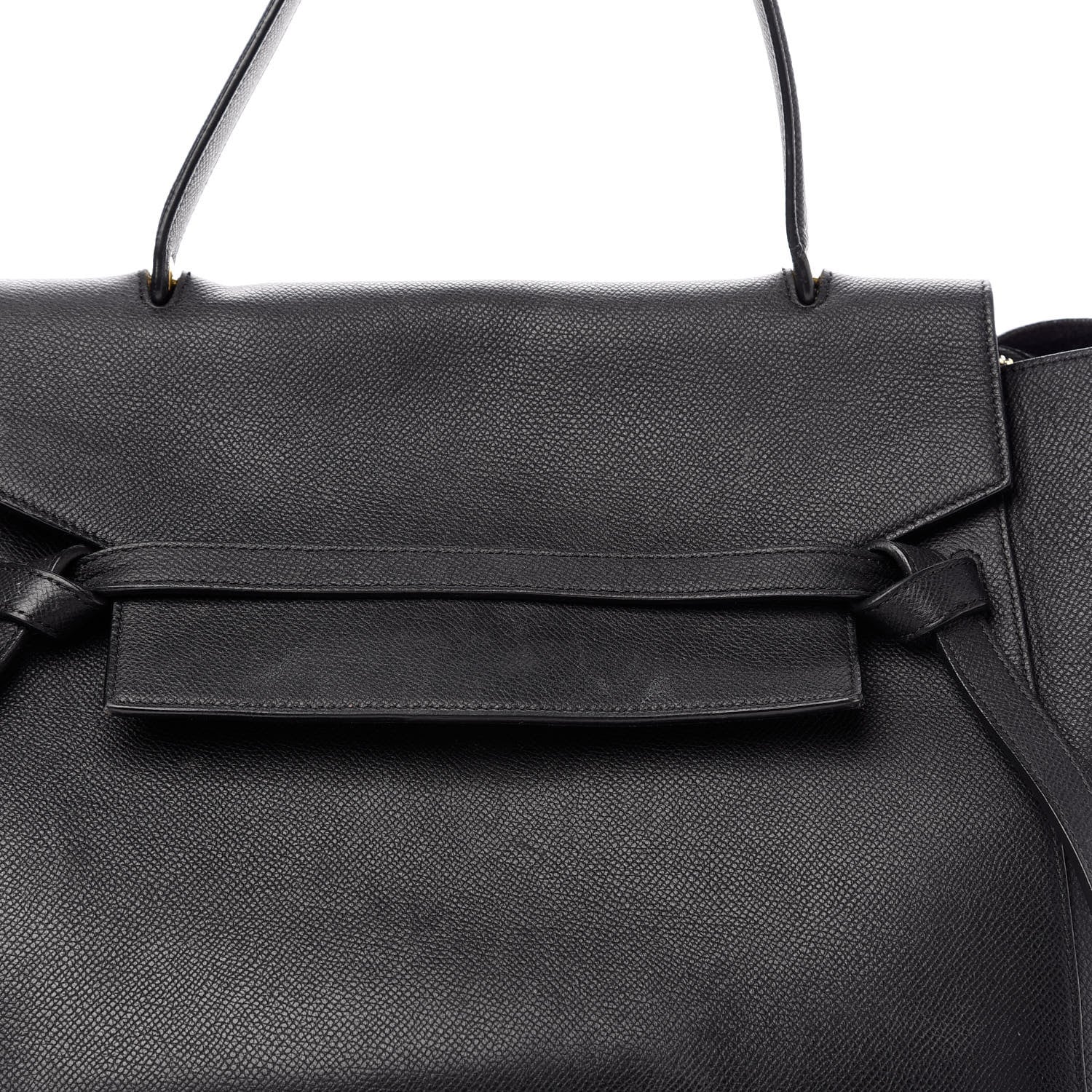 Celine Grained Calfskin Mini Belt Bag Black 9 of 9