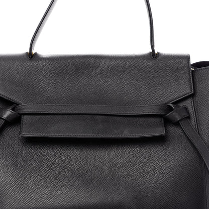 Celine Grained Calfskin Mini Belt Bag Black 9 of 9