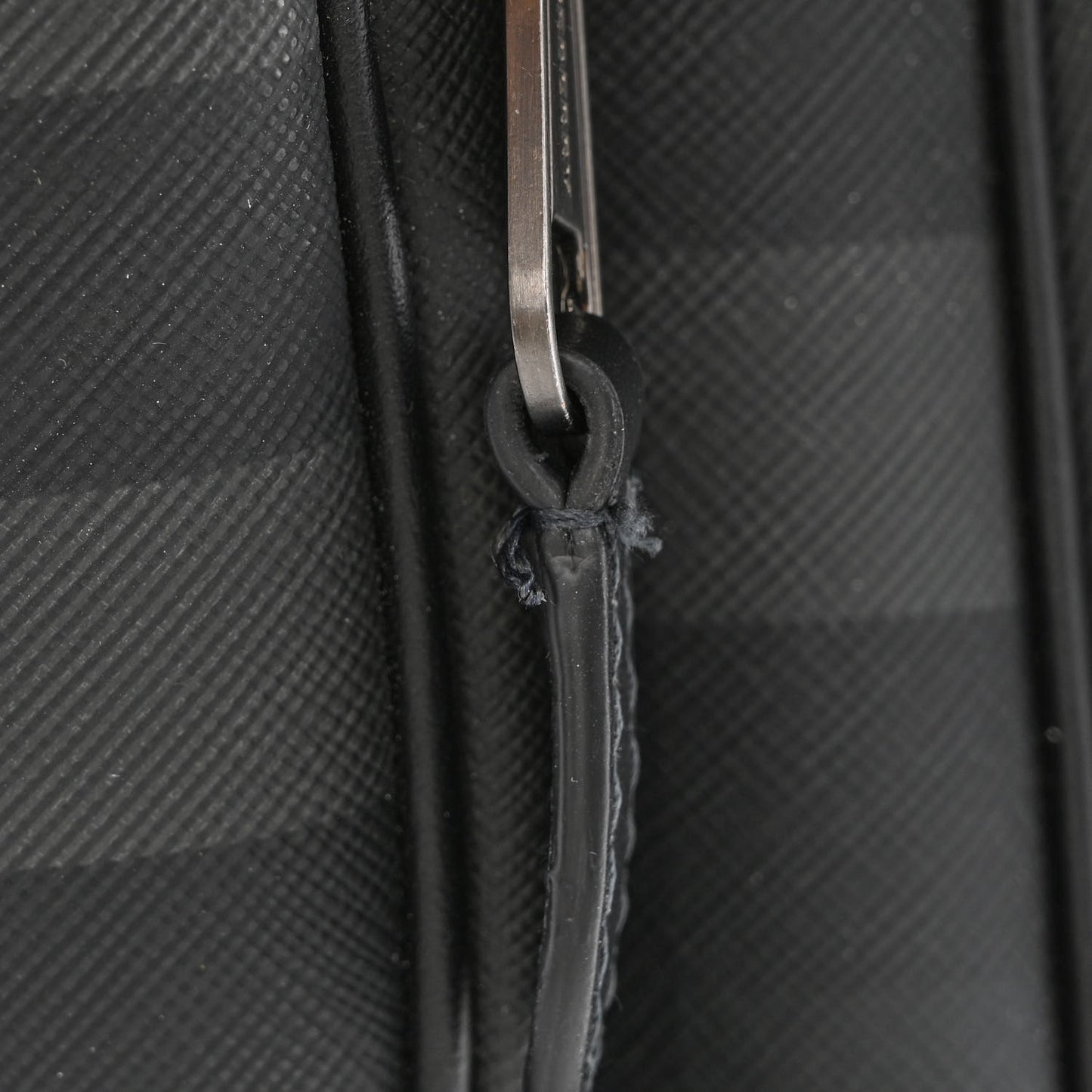 London Check Logo Rocco Backpack Charcoal
